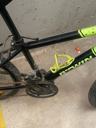 Bicicleta B'TWIN Rockrider