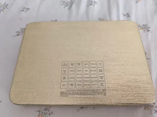 Paleta de sombras Tarte Colección Navidad