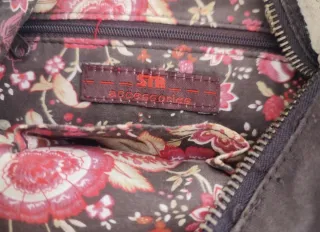 Vintage STR Y2K Bolso marrón estilo boho