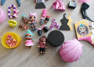Lote Muñecas LOL Surprise y Accesorios