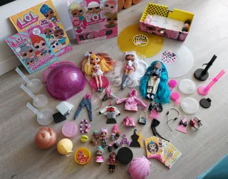 Lote Muñecas LOL Surprise y Accesorios