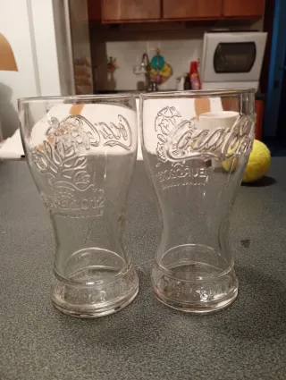 Bicchieri Coca Cola Euro 2012