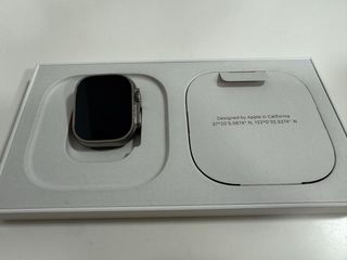 Apple Watch Ultra Gen 1 Plata