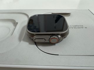 Apple Watch Ultra Gen 1 Plata