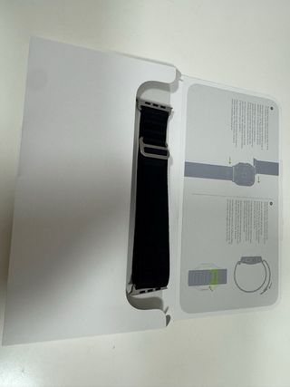 Apple Watch Ultra Gen 1 Plata