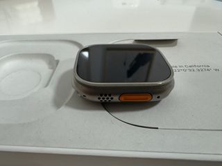Apple Watch Ultra Gen 1 Plata