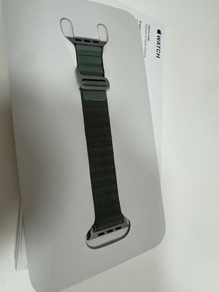 Apple Watch Ultra Gen 1 Plata