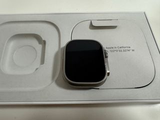 Apple Watch Ultra Gen 1 Plata