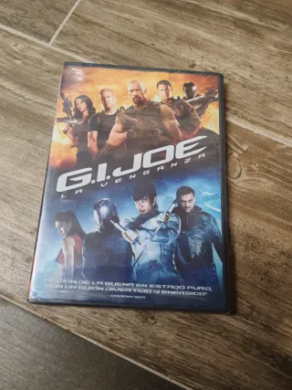 DVD G.I. Joe: La Venganza (Acción)