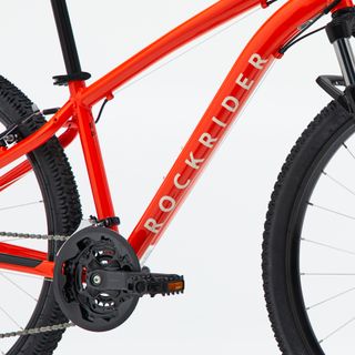 Bicicleta MTB Travesía Expl 50 Rojo