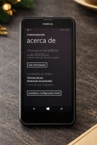 Nokia Lumia 365 Negro
