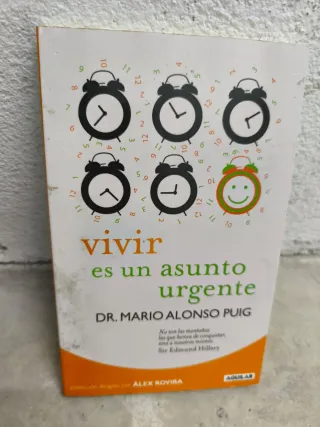 Vivir es urgente