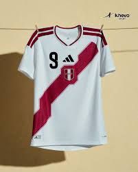 Camiseta Perú Mundial 2026 Nº 9