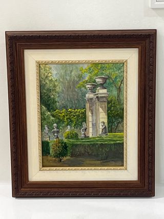 Cuadro Decorativo Marco Madera 45x37cm
