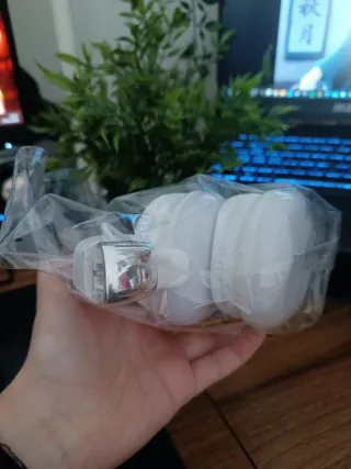 Auriculares Bluetooth ColaCao Blancos con Luces