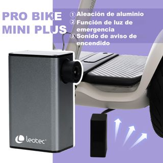 Mini compresor de aire Leotec Pro Bike