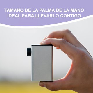 Mini compresor de aire Leotec Pro Bike