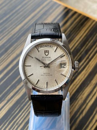 Tudor Oyster Prince Day+Date Vintage 36mm