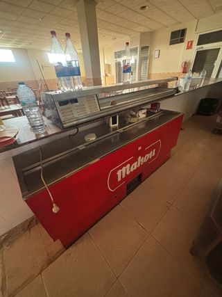 Cámara botellero bar refrigerada