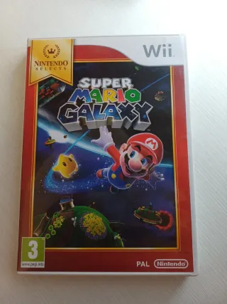 Super Mario Galaxy Wii Nintendo Selects