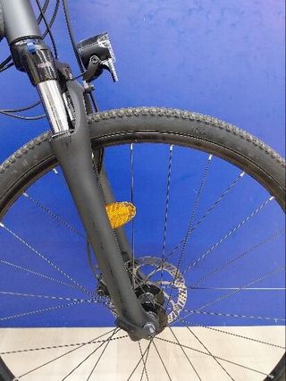 Bicicleta Eléctrica Trekking Riverside 520 E Gris