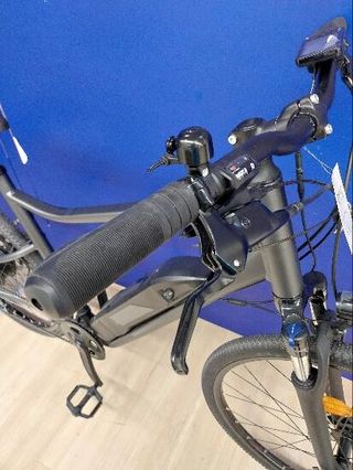 Bicicleta Eléctrica Trekking Riverside 520 E Gris