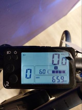 Bicicleta Eléctrica Trekking Riverside 520 E Gris