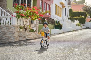 Bicicleta Niños 14" 3-5 Años Discover 100 Blanco