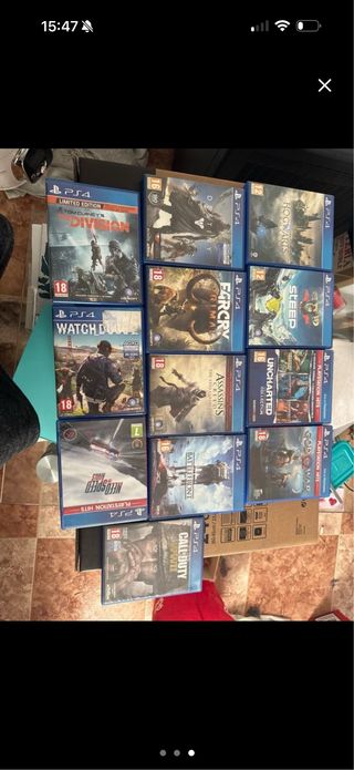 PS4 Juegos (PlayStation 4) Varios Títulos