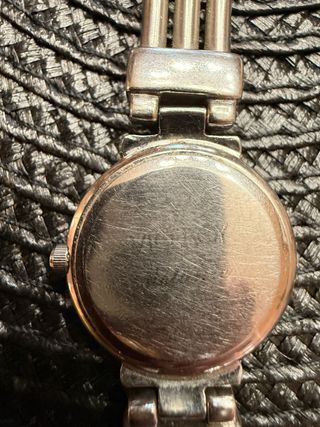 Reloj Viceroy Cuarzo Negro y Plateado