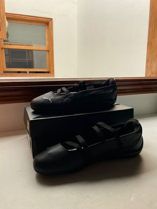 Zapatillas Puma SpeedCat Ballet Negras