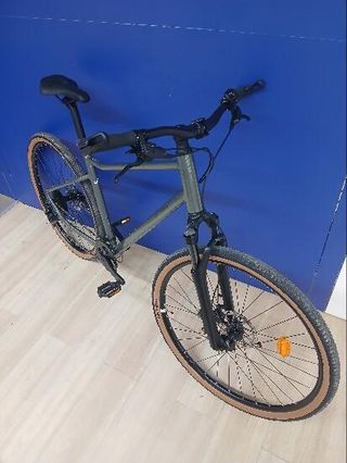 Bicicleta Todocamino ACTV 500 Verde Cuadro Alto