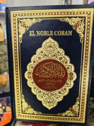 Coran traducido español y árabe