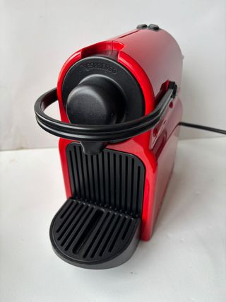 Cafetera Nespresso Roja