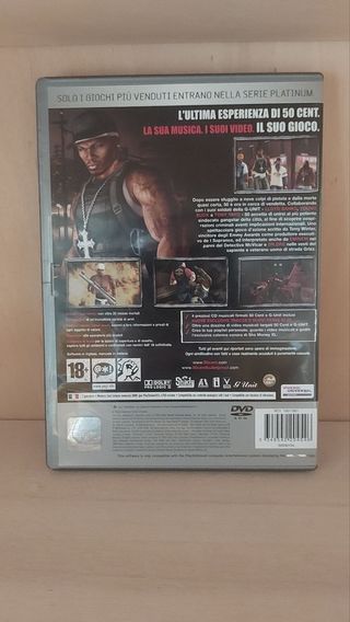 50 cent Bulletproof Playstation 2