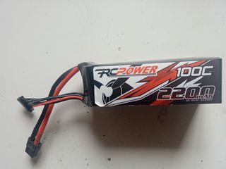 H-King Viper 64 6s con batería 6s 2200mah regalo