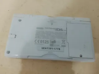 Nintendo DS Lite Blanca