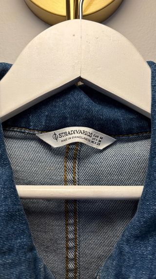 Mono vaquero manga corta, mujer