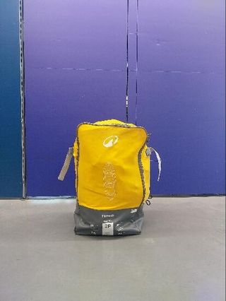 Kayak Hinchable Tribord 100+ Amarillo 2 Plazas