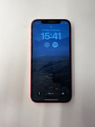 iPhone 12 Rosso