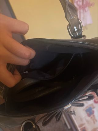 Borsa GAUDI nera e marrone