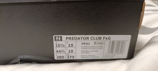 Botas de fútbol Adidas Predator