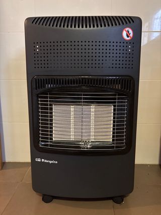 Estufa de butano Orbegozo