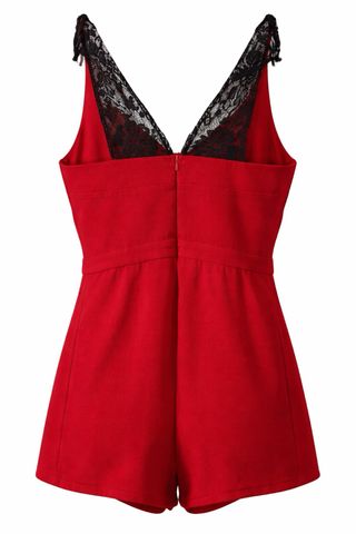 Mono rojo de Primark en perfecto estado, talla 44