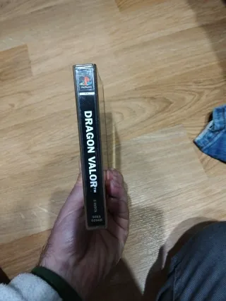 Videojuego PS1 Dragon Valor