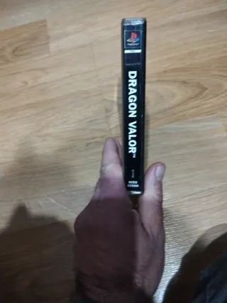 Videojuego PS1 Dragon Valor