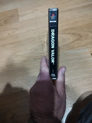 Videojuego PS1 Dragon Valor