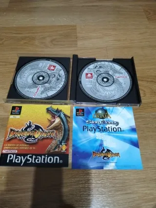 Videojuego PS1 Dragon Valor
