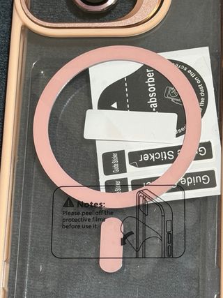 Funda iPhone 17 Rosa