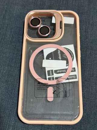 Funda iPhone 17 Rosa